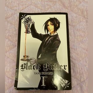 Black butler book vol 1
